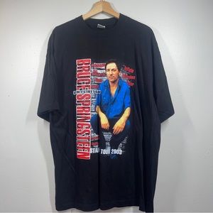 Vintage 2003 Bruce Springsteen tour t shirt mens xl